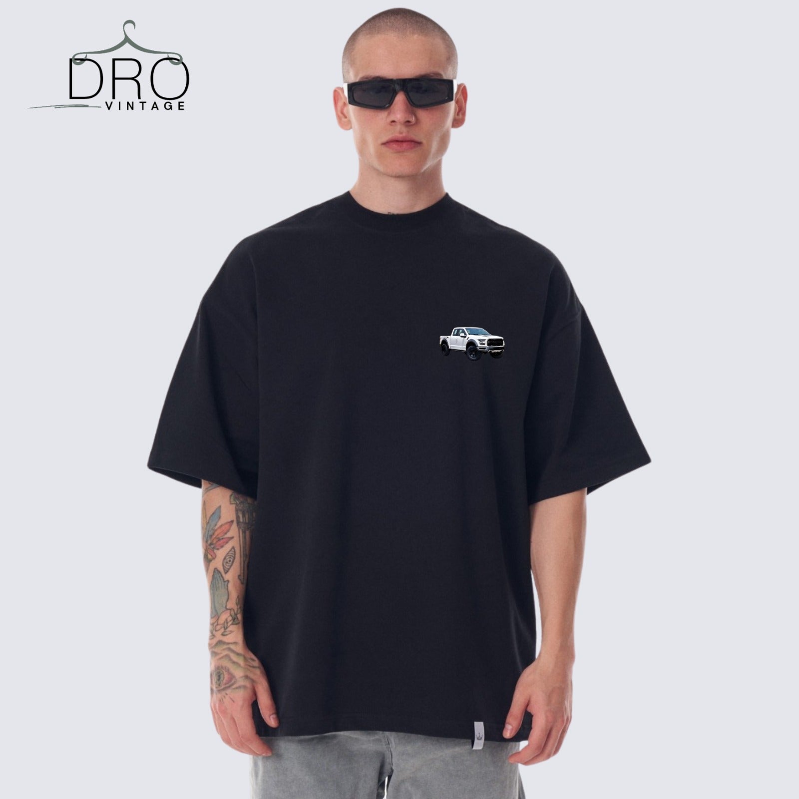 F150 Raptor Edition 100% Cotton T-shirt | DRO Vintage